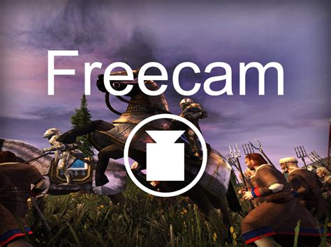 Freecam for Medieval II mod .